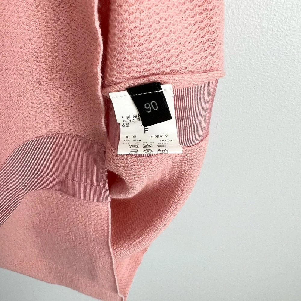 LANVIN Size S • Cashmere Blend Sleeveless Sweater Top Blouse.